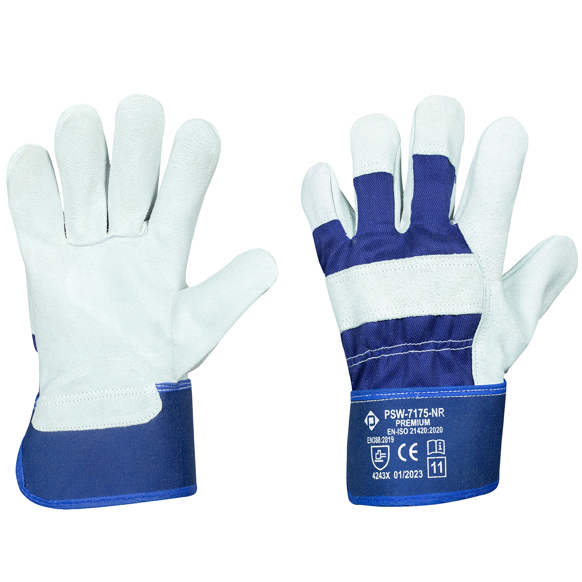 PSW-7175 NR Premium Rękawice Monterskie